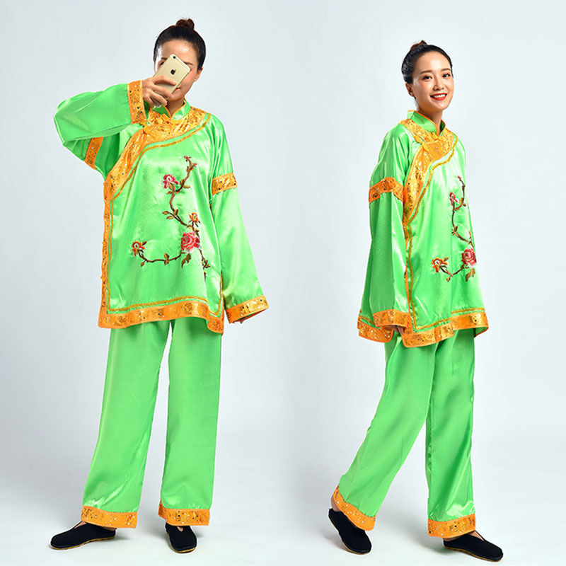 녹색 (상의 + 바지 + 모자 + 담배주머니)