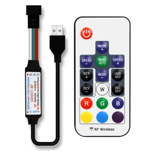 17�IDIY������rgb�߲�mini�t��o��led�{��􎧿������S�����l