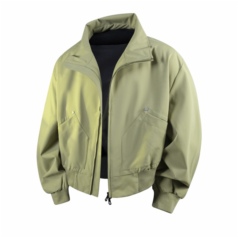 2025 Spring and Autumn New American High Street Corridor Flight Jacket Men's Versatile Casual Couple Jacket