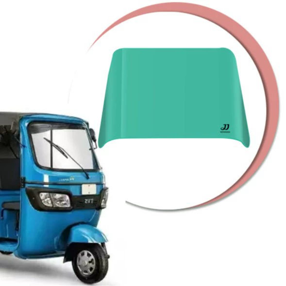 Экспорт BAJAJ TVSking Africa India трицикл мотоцикл трицикл сэндвич переднее ветровое стекло