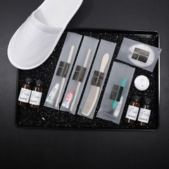 Factory supply hotel, motel, guesthouse, inn disposable toothbrush and toothpaste hygiene sets, support wholesale customization