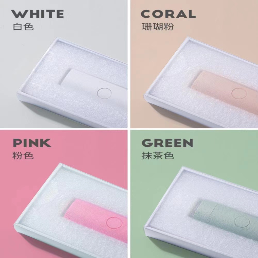 Lámpara de uñas de mano pequeña lámpara de uñas portátil proyector de almacenamiento eléctrico mini lámpara de fototerapia de secado rápido lámpara de cocción de uñas