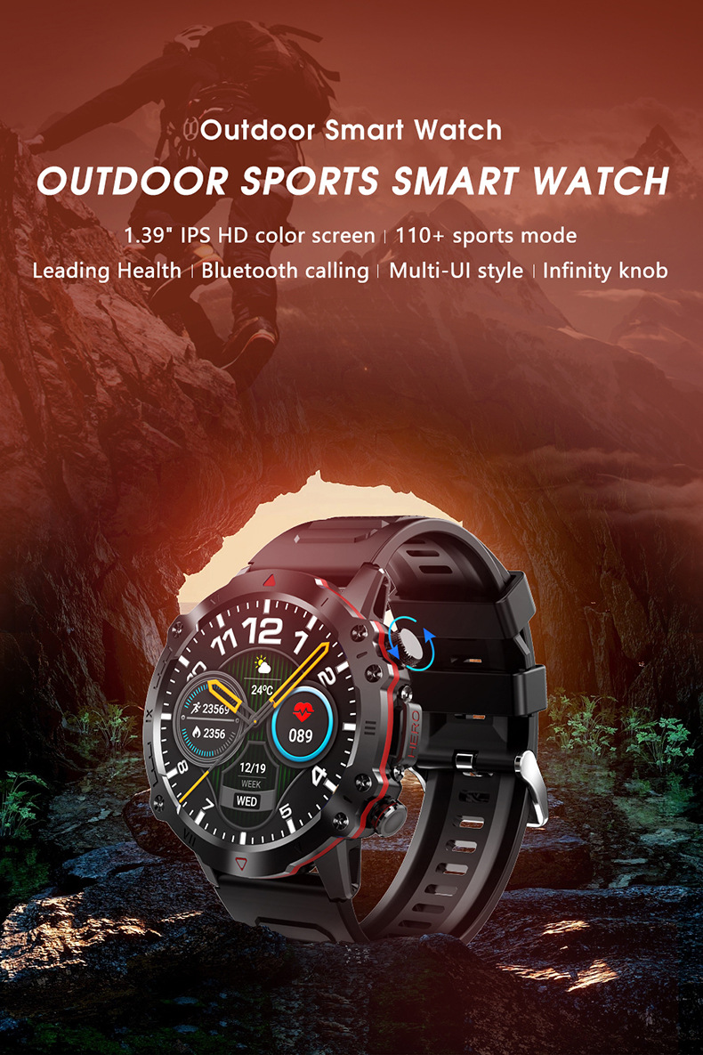 D12 Smartwatch Image 1