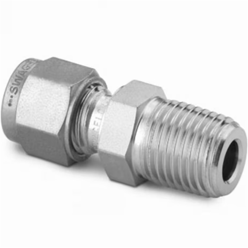 SS-6M0-1-6RT世伟洛克Swagelok外螺纹连接3/8in.ISO卡套管6mm外径