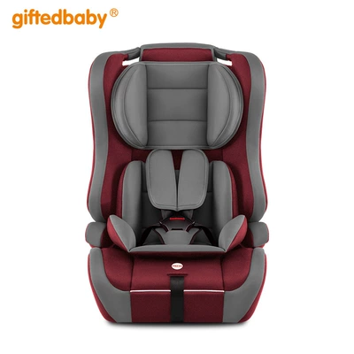 Genius Baby Child Safety Seat Car Portable Universal Seat for Older Children and Infants, Foldable (Car child safety seat) - majestic-and-grand-single-pack