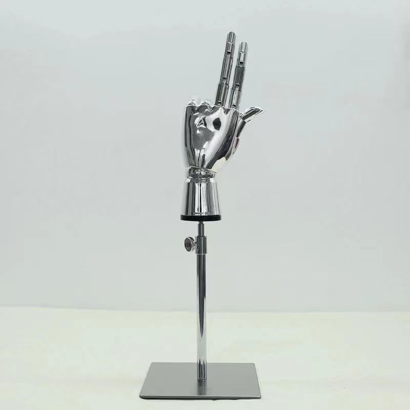 Modelo de Mano Articulada para Exhibición de Plástico para Tiendas de Ropa