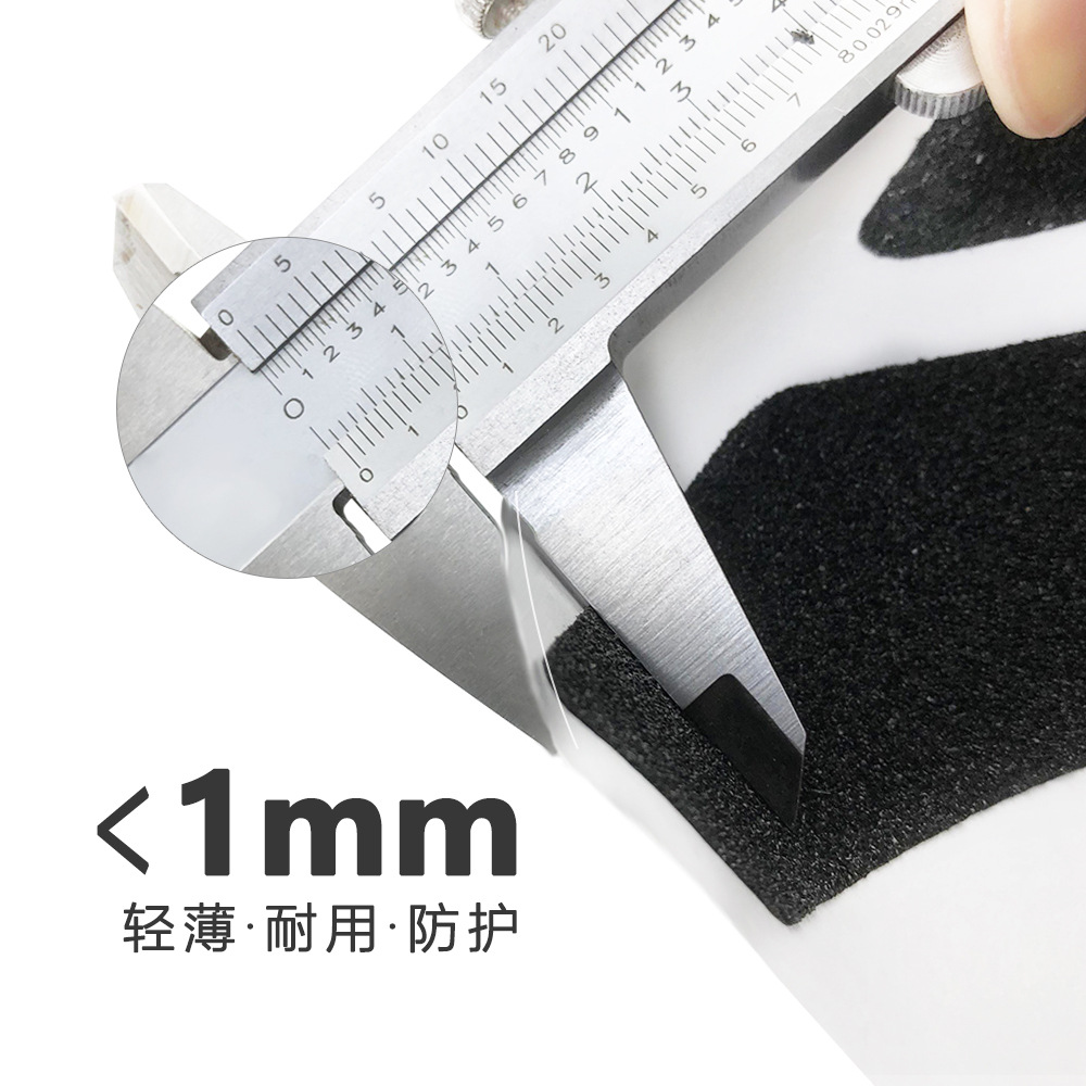 Aplicable para BMW R1200GS Oilbird 04-12 motocicleta adhesivo protector adhesivo esmerilado adhesivo anti-rascar y modificación adhesivo de hueso de pez