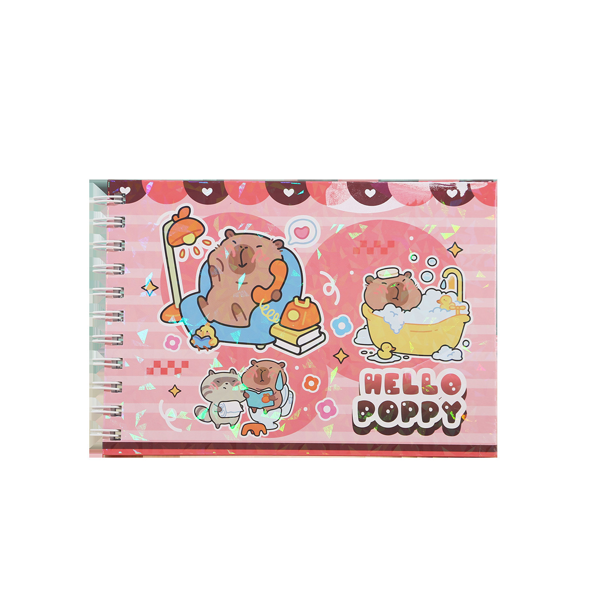 [Una] graffiti para niños libro de color de jardín de infantes rompecabezas creativos para bebés iluminación libro de dibujos DIY