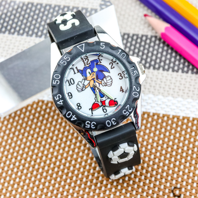 English style black with fist