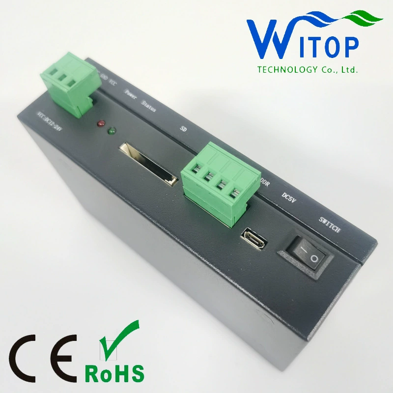 XB-C100 кодер DMX512 Владение, код Writing, код тестовой программы, сенсорный экран, яркость регулируется