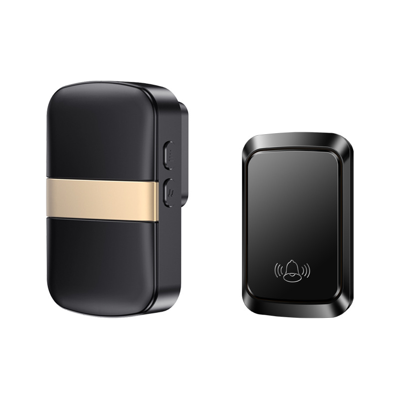 门铃无线自发电家用防水超远距离一拖一智能遥控老人防水呼叫器