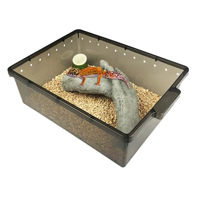 Классический выдвижной контейнер формата А4 для разведения рептилий, ПВХ-шкаф для рептилий, полка-шкаф, выдвижной контейнер для игрушек для питомцев, таких как леопардовые гекконы и игрушечные змеи