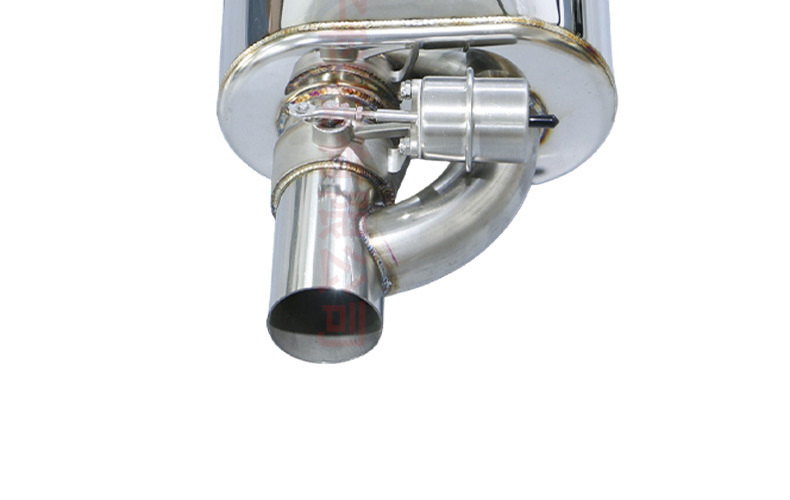 Car Exhaust Pipe Modification with Remote Control Exhaust Valve for Universal Variable Sports Car Sound, Creating a Loud Street Sound