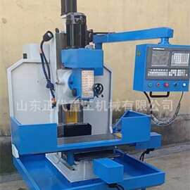 数控铣床XK7126CNC小型加工中心7126立式半防护金属削切 数控铣床