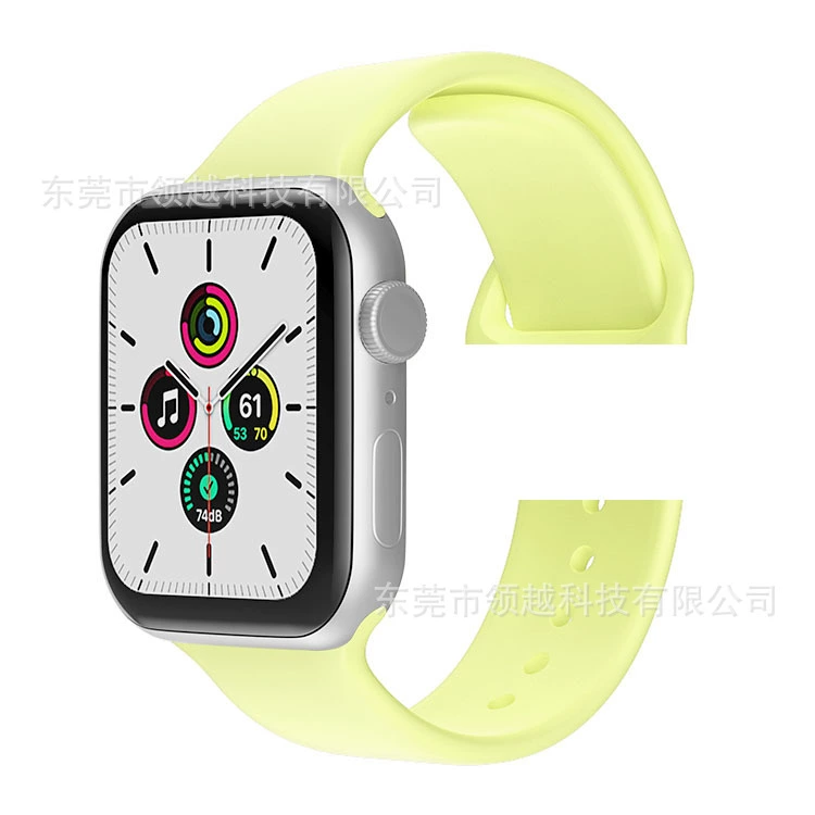 Apple, Samsung, силиконовый ремешок для часов