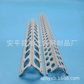 阴阳角线条出产原料刮大白阳角条施工图片 刮腻子阳角条施工图片