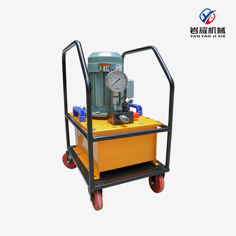 超高压剪刀泵高速线材专用移动液压工具双作用剪刀电动泵厂家直销