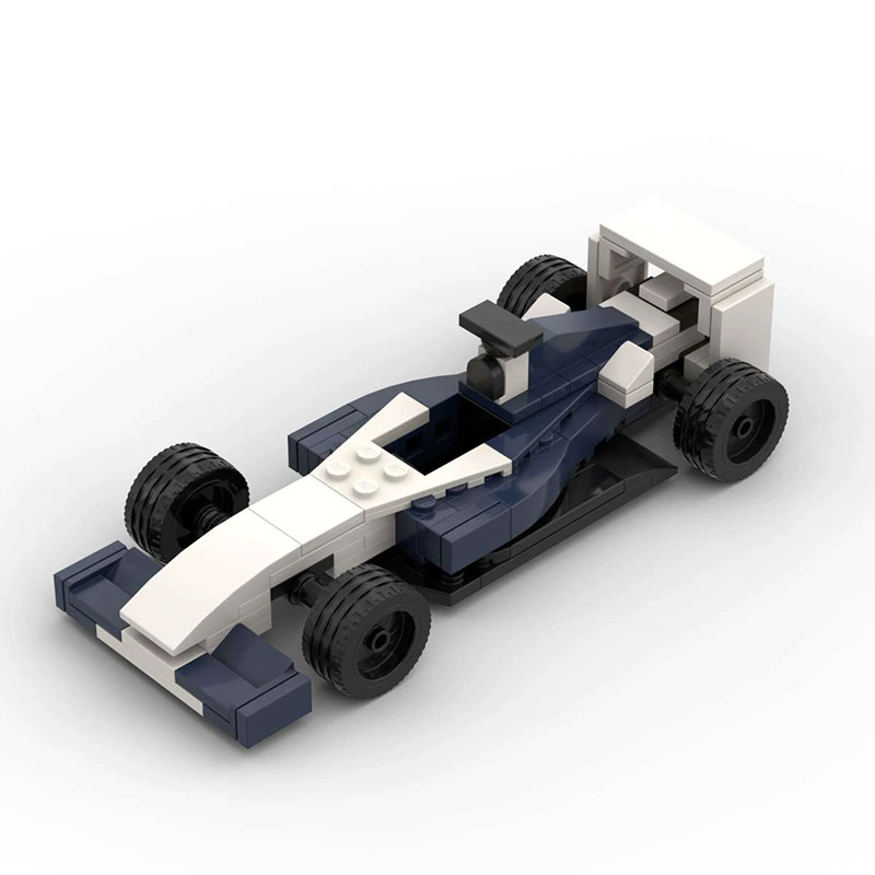 Домашний конструктор MOC-154609-уровень уравнения 1-2001 эволюционная модель игрушки совместима с Lego