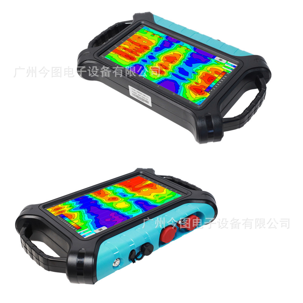 300米大范围地下黄金探测仪器