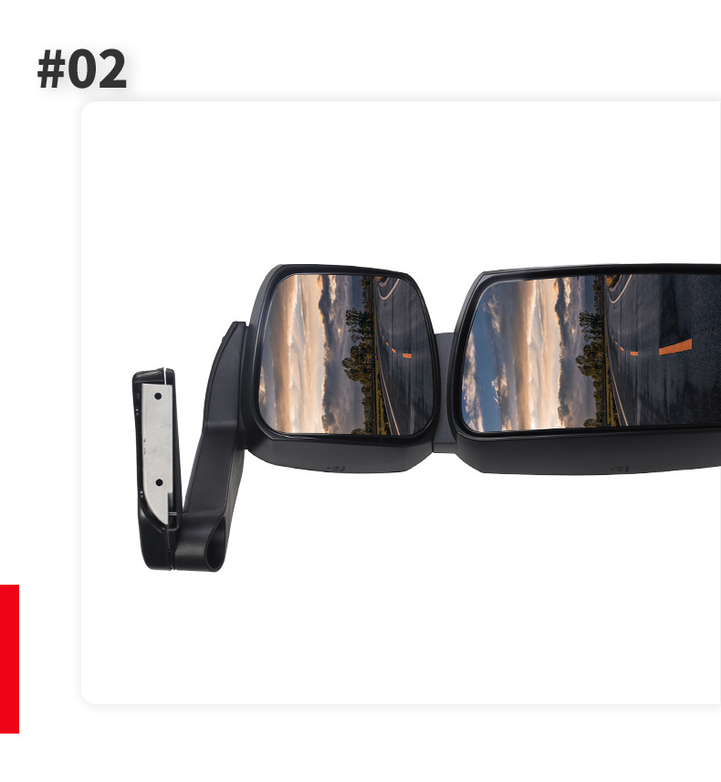 The Rearview Mirror Is Suitable for Stralis Large Heavy Truck Reflector Ouka Rearview Mirror Truck Reversing Mirror
