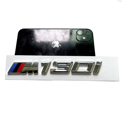140i/118i/M120i/125I/135I/128I, side, front, and – Car logo - standard-m130i