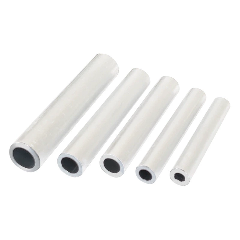 Холод соединительной трубы 10-630 ГЛ алюминиевый квадратный Стандартный-отжатый терминальная труба предохранения от проводки Труба меди стыка провода