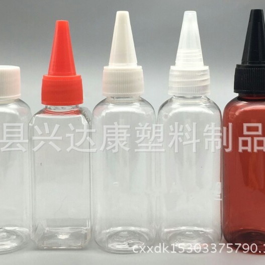 现货 60ml塑料瓶 60ml尖嘴瓶 涂料瓶 液体瓶 厂家批发