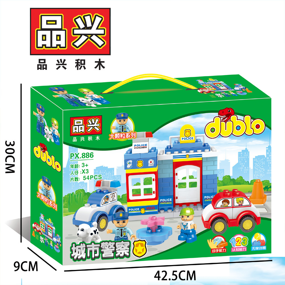 Lego, constructor, police