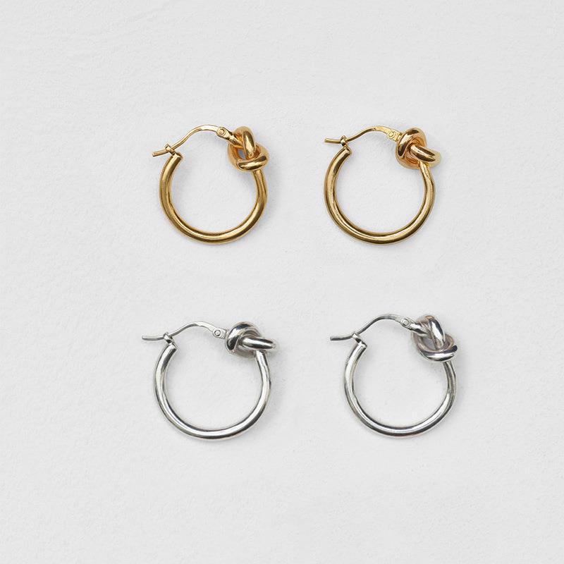 20g Weight PVD Coated Gold Plating Process Earrings Classification Fashion Geometric Plating 201 Stainless Steel Stainless Steel Earrings