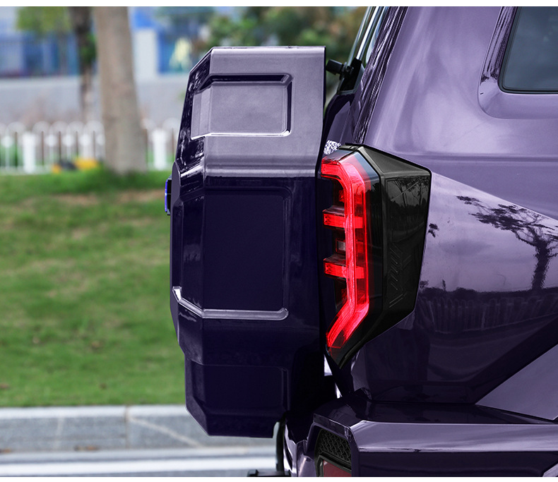 Tank 400Hi4-T/Z Special Edition Xuanwu Mecha Full-Cover Spare Tire Cover, Thickened Rugged Off-Road Modification Protective Accessories
