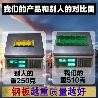 Kempinq və səyahət Self-Rescue Equipment, Car Recovery Board