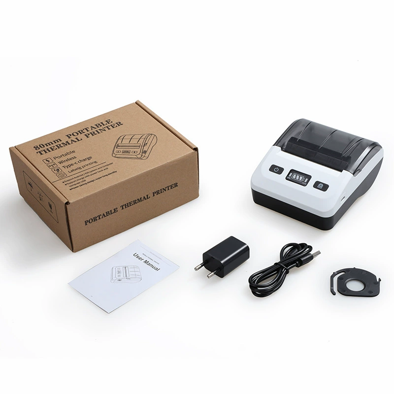 Handheld printer, 80mm, bluetooth, (Cross-border trading)