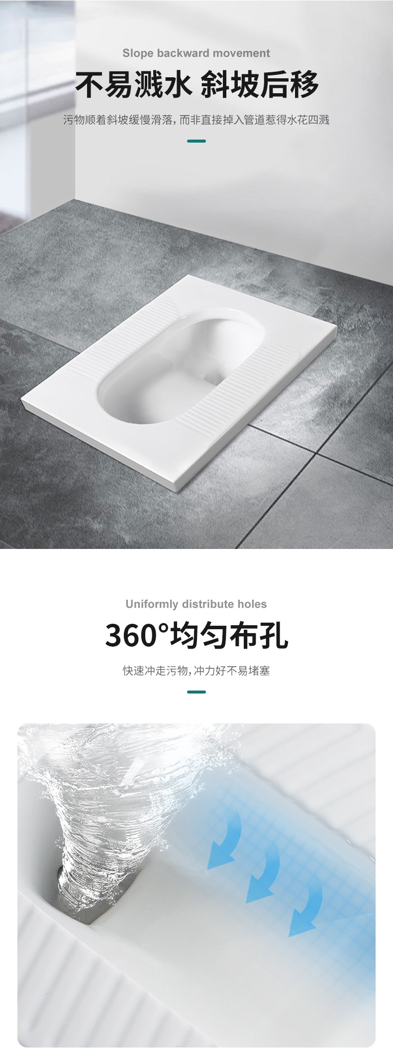 Specializing in bathroom engineering, direct-row ceramic squat toilets, squat toilets, squat pits, anti-slip squat toilets, water tank sets undefined