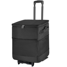 capacity foldable  bag with wheels for mobility40L����