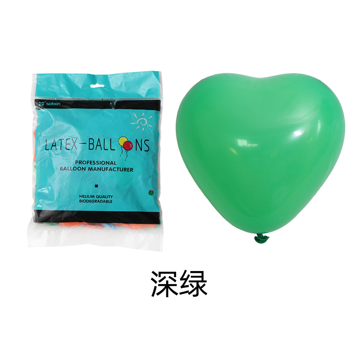 Globo de amor de 10 pulgadas en forma de corazón, decoración de boda, cumpleaños, fiestas decorativas, decoración de globo en el sitio