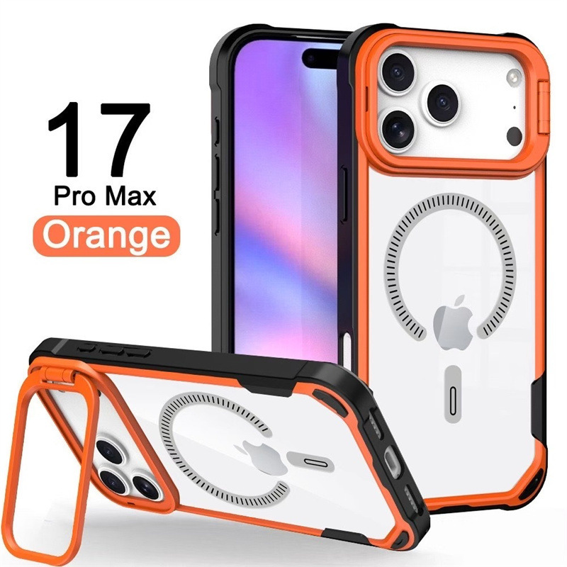 镜头支架磁吸无线充电适用iPhone17苹果16ProMax/15/14手机壳新款|undefined