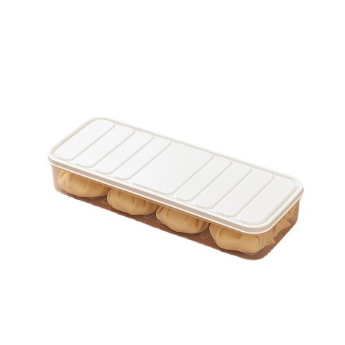 New dumpling refrigerator fresh-keeping storage box wonton noodles quick-cooling fresh-keeping box frozen dumpling box household storage box