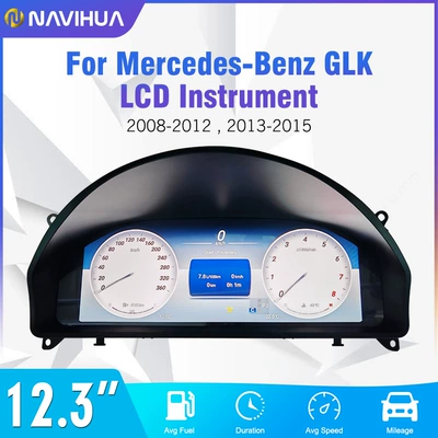 Mercedes Benz GLK köhnədən yeni 12.3 düym LCD cihaz paneli