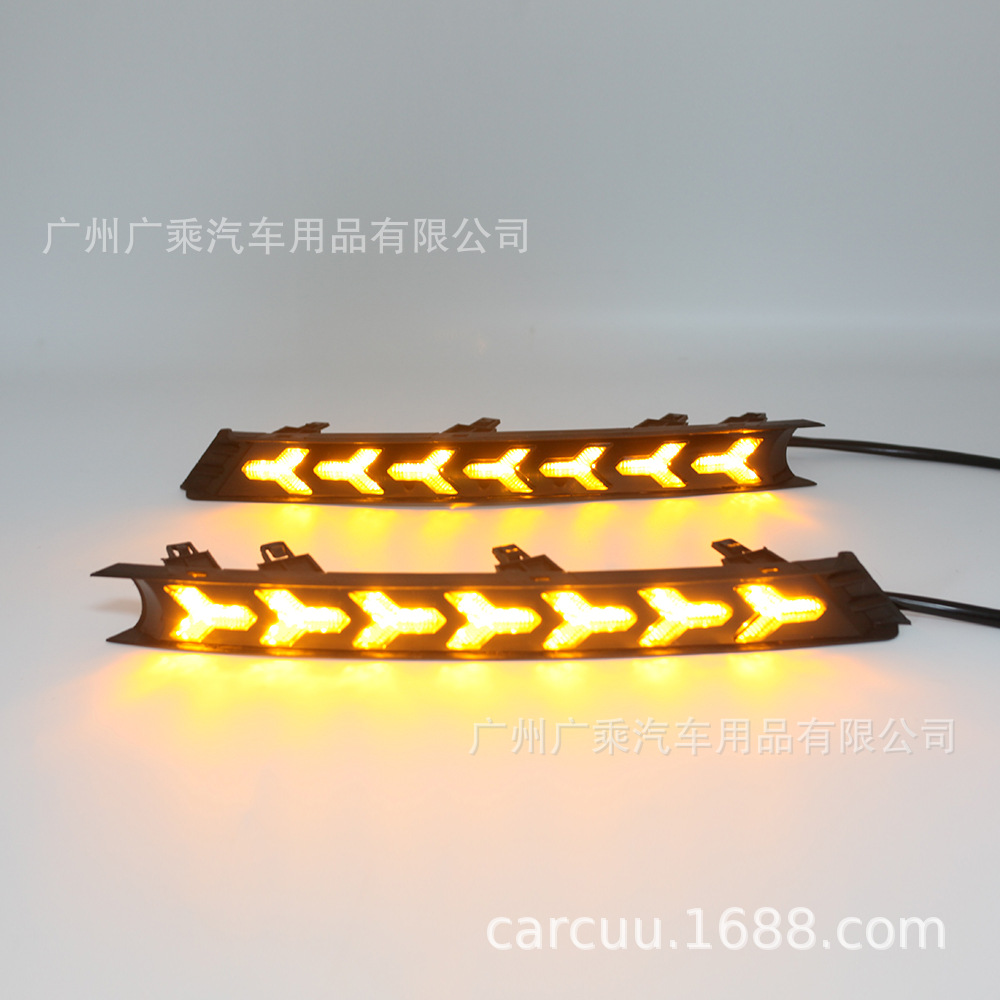 Adecuado para 17-19 Mazda CX-5 luz de marcha diurna 20 Mazda CX5 luz de marcha diurna