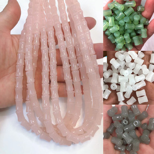 DIY 8*12mm�׾G�ۻ���|���񹝹�ɢ�����ʯ������Ʒ������l