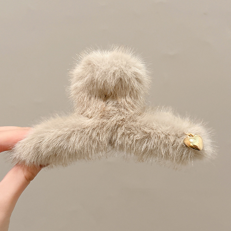 Clip grande para el cabello, pinza elegante para mujeres con cabello grueso