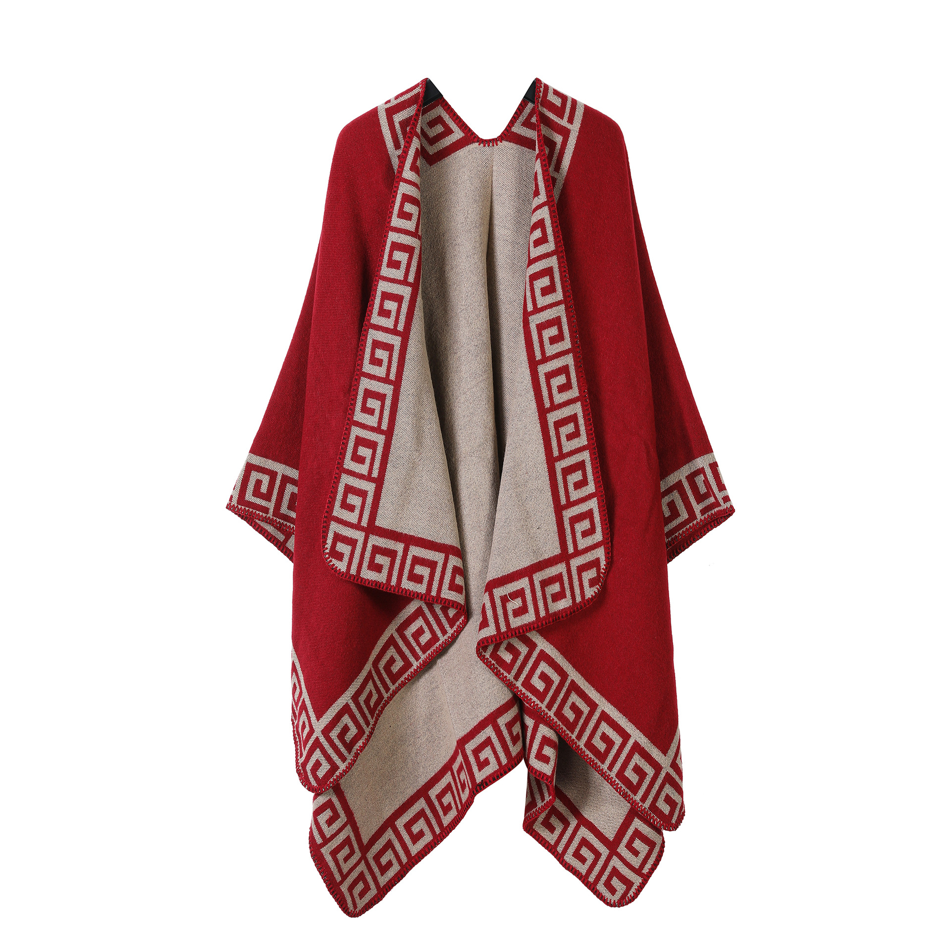 Abbigliamento Accessori nuovo pizzo moda scialle viaggio caldo caldo mantello autunno e inverno grande marca sciarpa_voghion.com