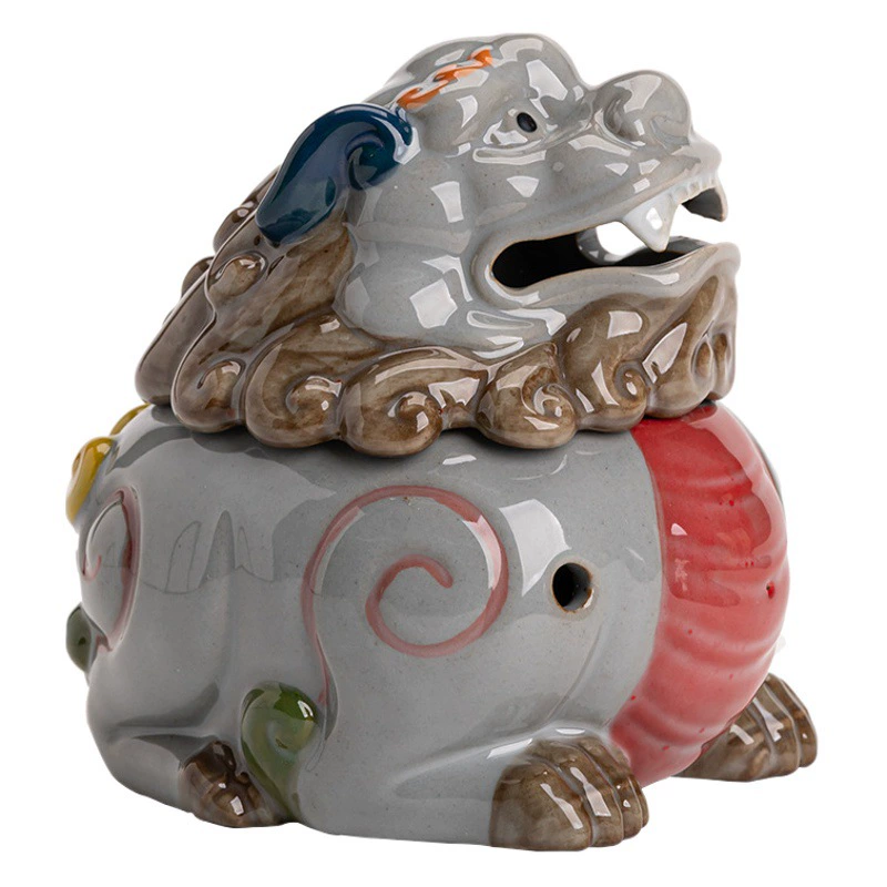 Курильница для благовоний Suannan, старинное Тао, Глиняное ведро, цвет антикварная керамика, ручной цвет, благовония, креативные благовония