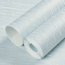 跨境自粘无纺布墙纸卧室温馨壁纸宿舍客厅背景墙家用自贴翻新贴纸