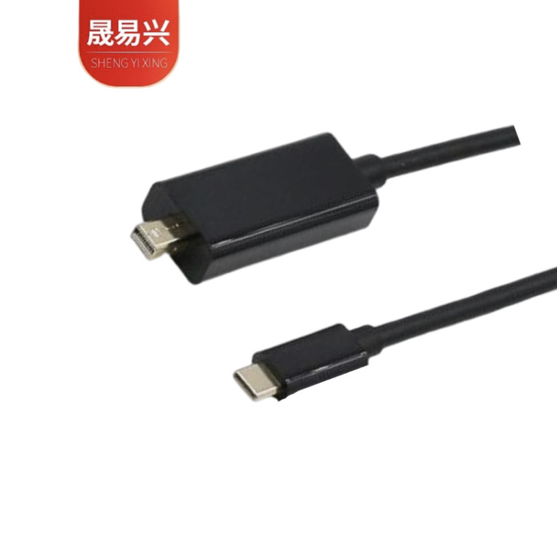 USB 3.1type-c to mini dp HD 1.8 m conversion line type-c to mini dp conversion line