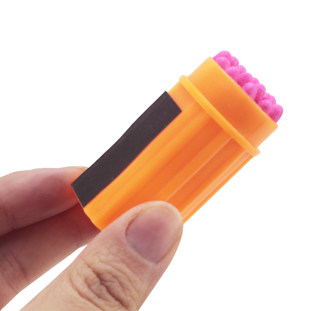 Parillas al aire libre en stock Parillas a prueba de viento Parillas de supervivencia de campo Parillas de emergencia Equipo de ignición de emergencia 20 paquetes / barril