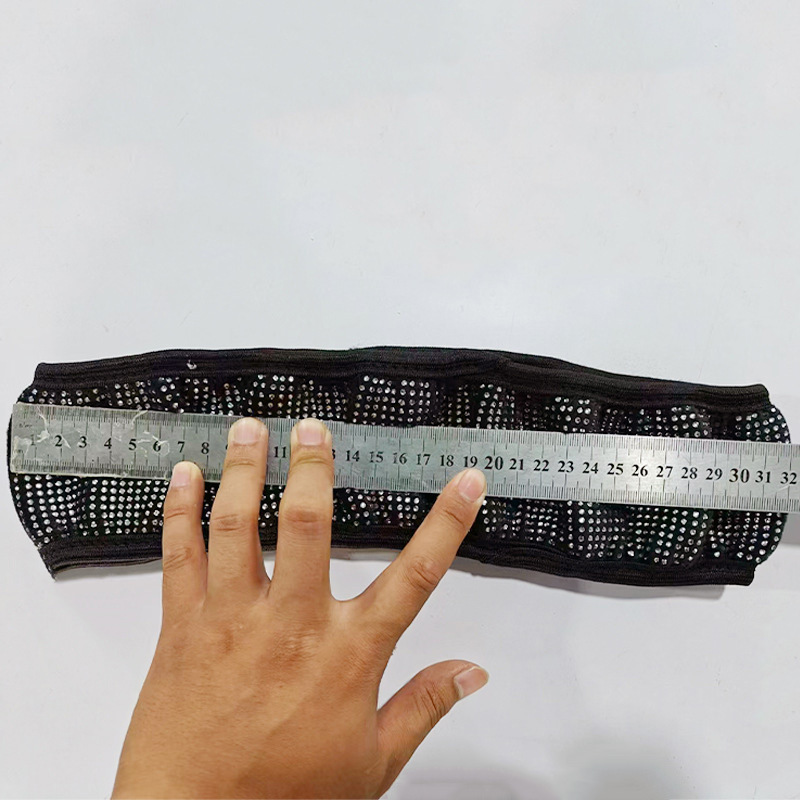 Car Steering Wheel Cover Diamond New Four-Season Universal Seat Belt Cover Multi-Piece Coaster Steering Wheel Protective Cover
