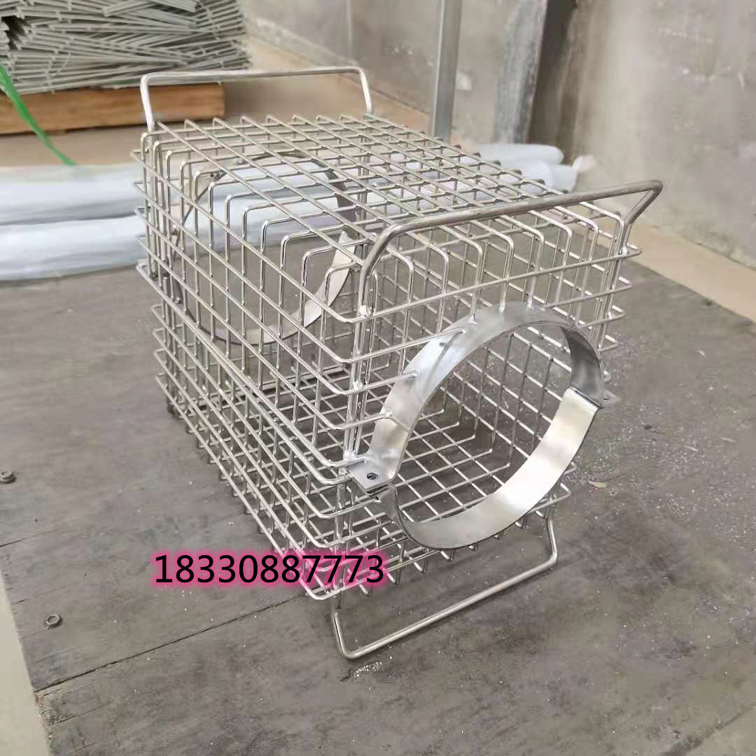 不锈钢网框网篮 水泵防护罩 机械防护罩 不锈钢防护罩滤网