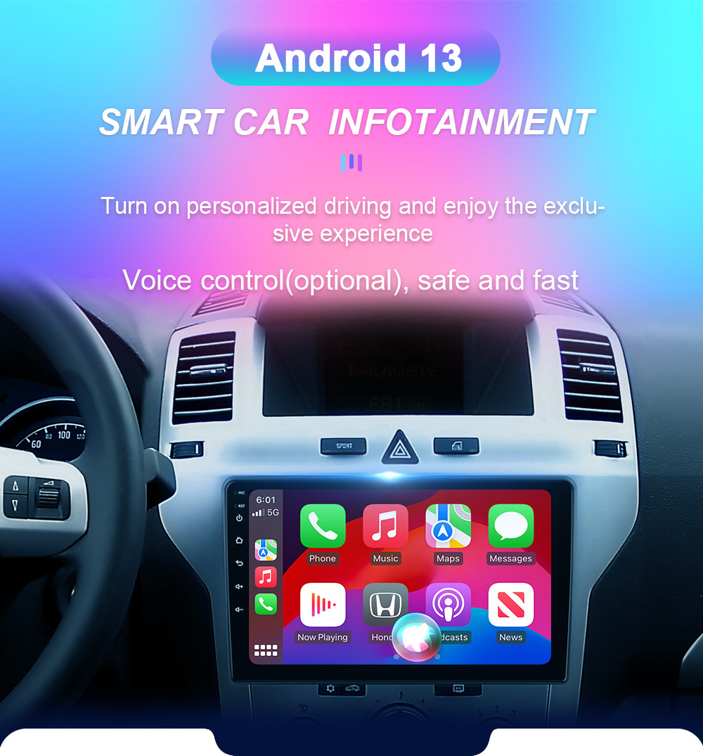 9inch Cross-Border Supply Suitable for Opel Sailing Feili B 05-14 Android Smart Car Dvd Navigation