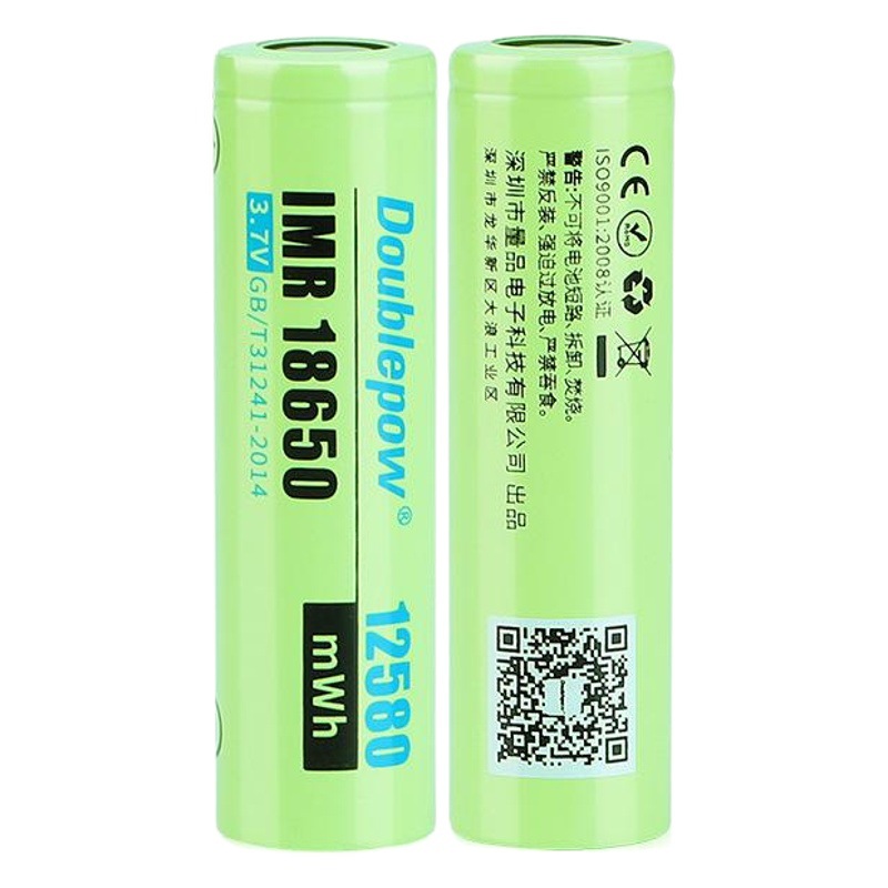 Lote de baterías de litio 18650 de 12950 mWh, 3.7 V, 3500 mAh de capacidad, para ventilador eléctrico, de fábrica